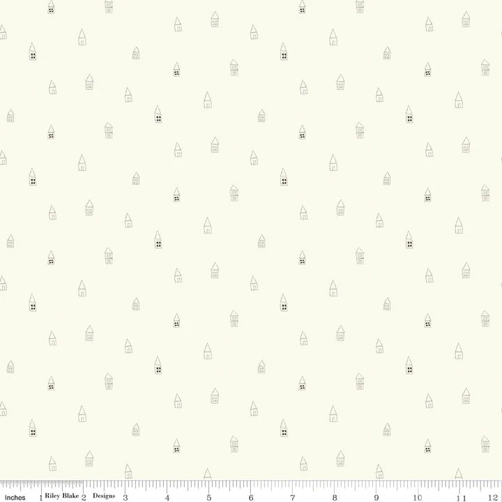 Hush Hush 2 Low Volume - Riley Blake Designs - C12872 - Tiny Town ...
