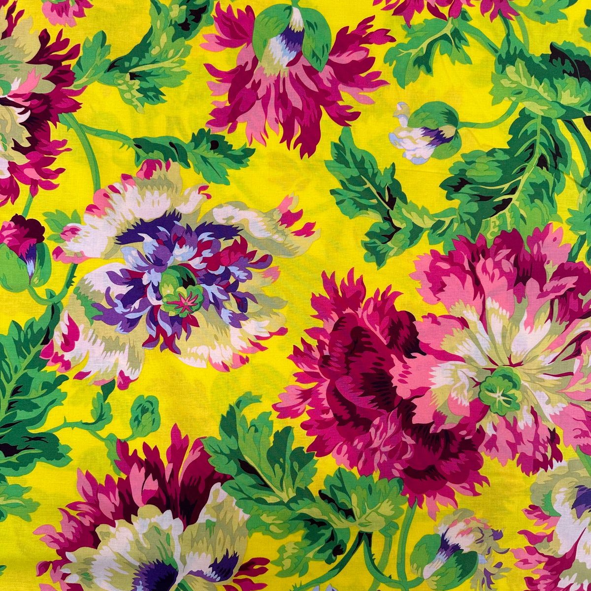 Kaffe Fassett Collective FEB 24 PWPJ020 Yellow