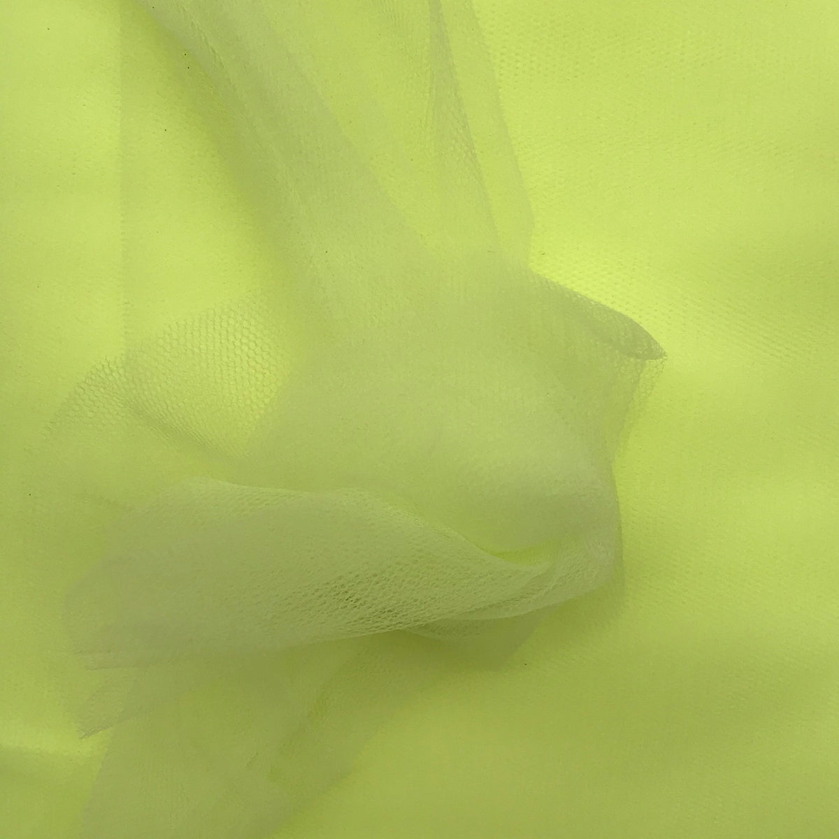 Bridal Tulle Neon Yellow