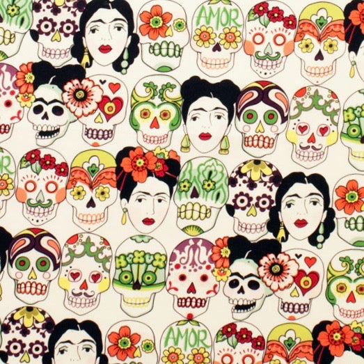 Alexander Henry Gotas De Amor 7925X Tea gjsdiscountfabrics